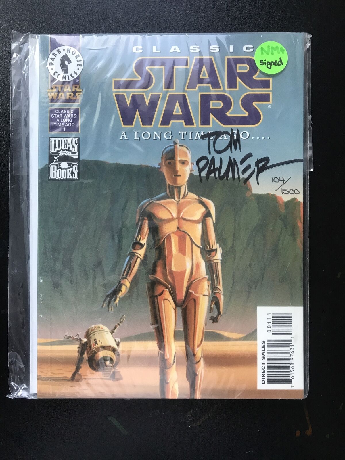 Classic STAR WARS: A Long Time Ago 1 Dark Horse 1999 DF Signed Rare HIGH GRADE - aliencomics.ca