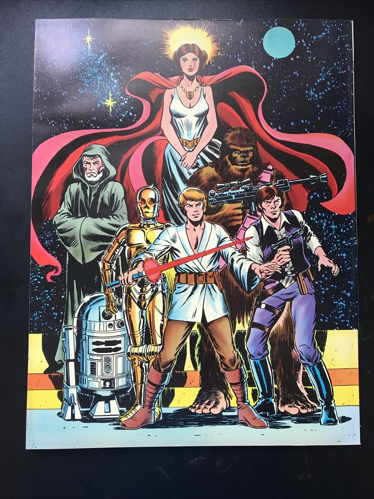 STAR WARS: Treasury Edition 1 Giant Comic Marvel Special 1977 Rare HIGH GRADE - aliencomics.ca