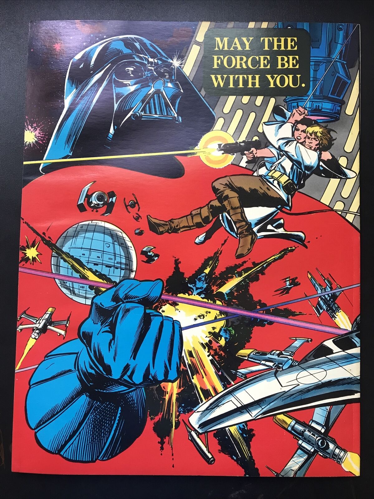 STAR WARS: Treasury Edition 2 Giant Comic Marvel Special 1977 Rare HIGH GRADE - aliencomics.ca