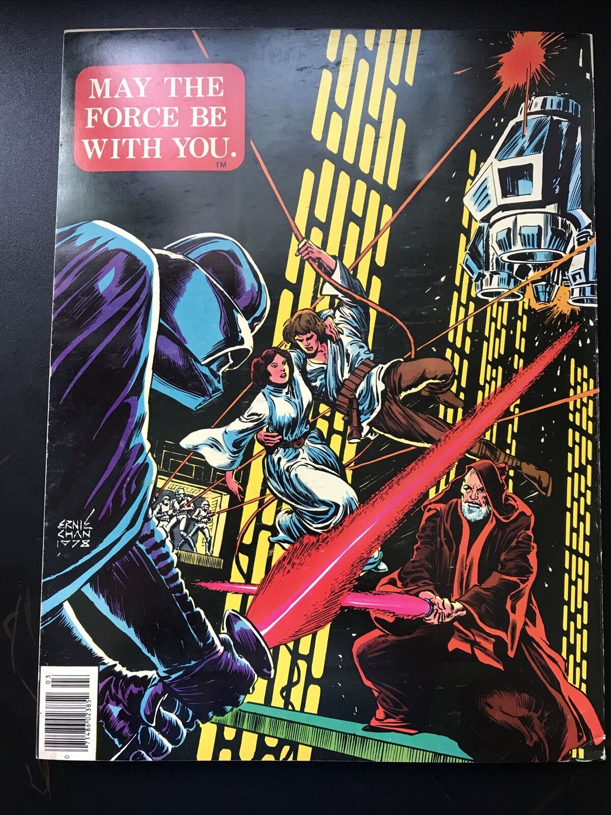 STAR WARS: Treasury Edition 3 Giant Comic Marvel Special 1977 Rare HIGH GRADE - aliencomics.ca