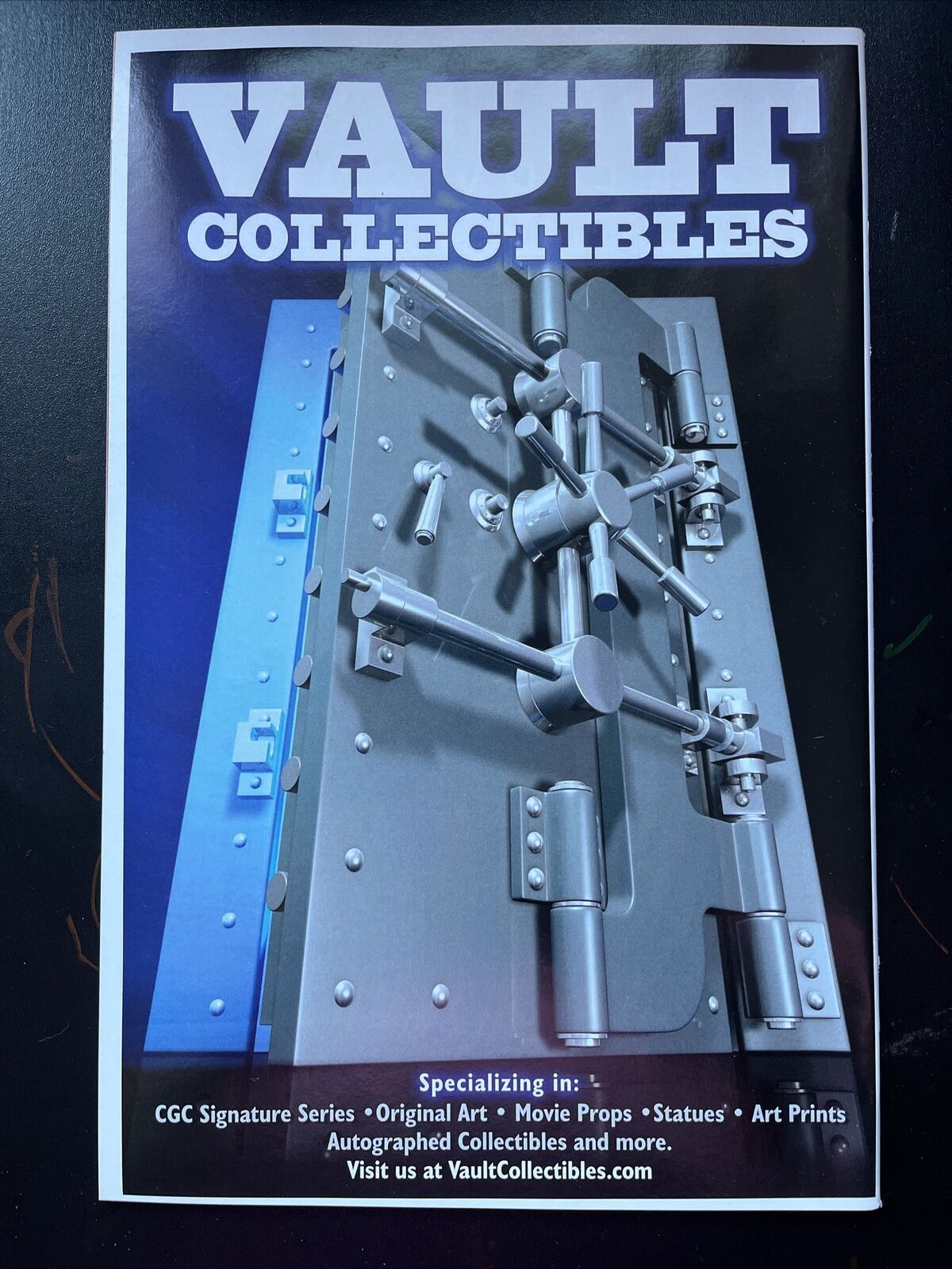 STAR WARS 1 Vault Collectibles Amanda Conner Variant Marvel 2015 HIGH GRADE