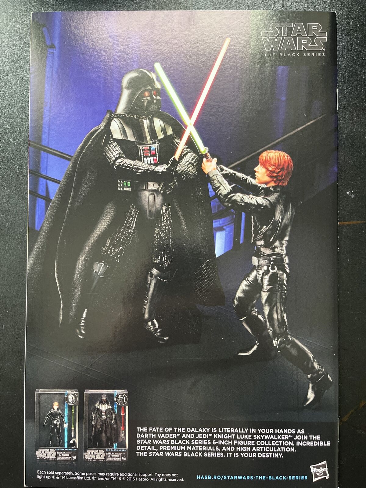 STAR WARS 1 Alex Ross Own Variant Marvel 2015 Luke Skywalker Rare HIGH GRADE - aliencomics.ca