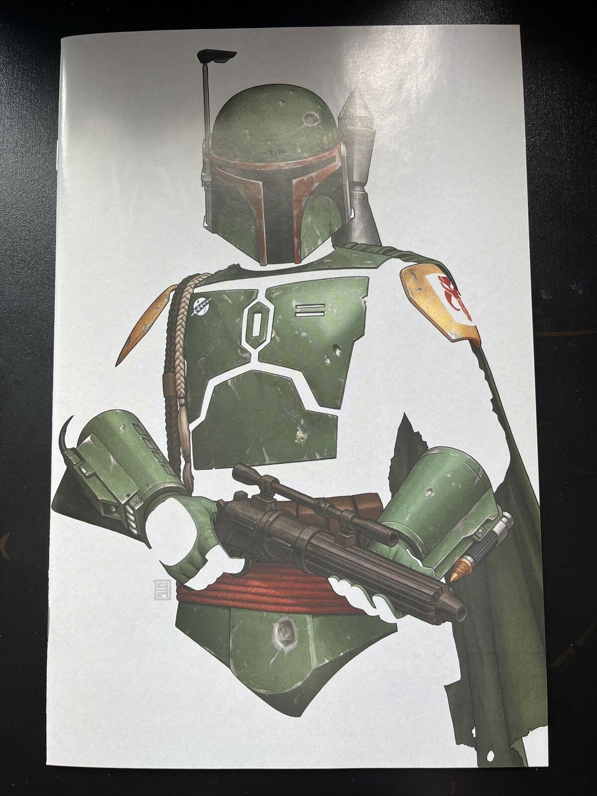 STAR WARS: War of the Bounty Hunters 4 JTC Variant Very Rare Sold Out HIGH GRADE - aliencomics.ca