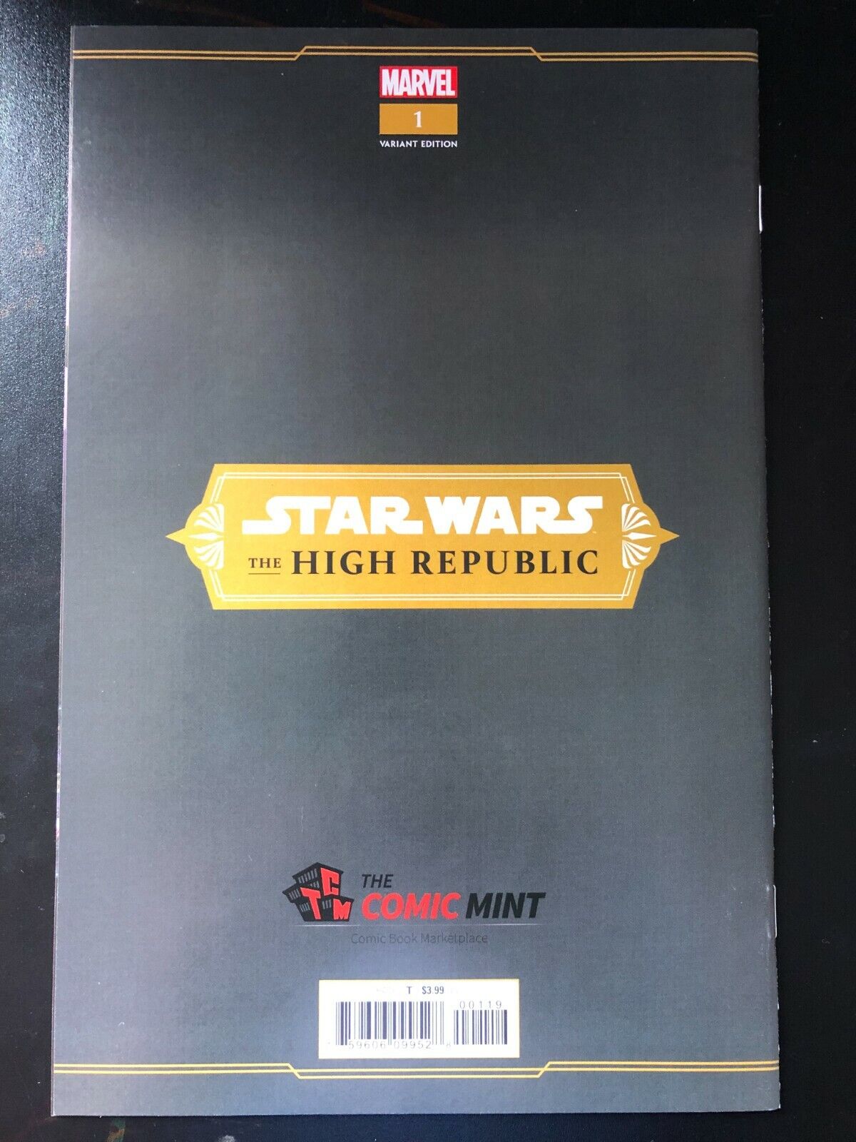 STAR WARS: The High Republic 1 Aaron Kuder Variant 1 of 600 copies HIGH GRADE - aliencomics.ca