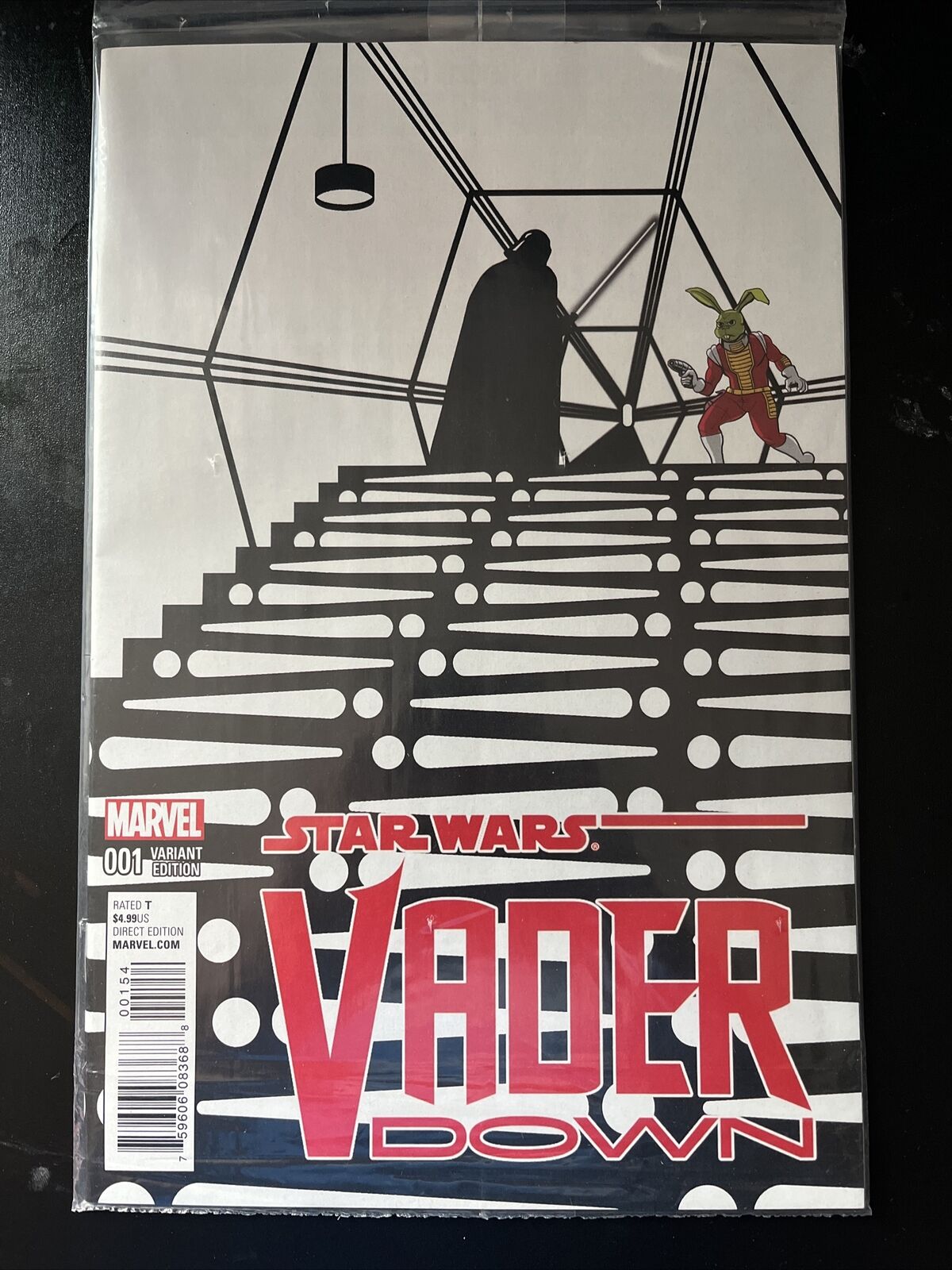 STAR WARS: Vader Down 1 Chip Zdarsky 1:4999 Variant Modern Holy Grail HIGH GRADE - aliencomics.ca