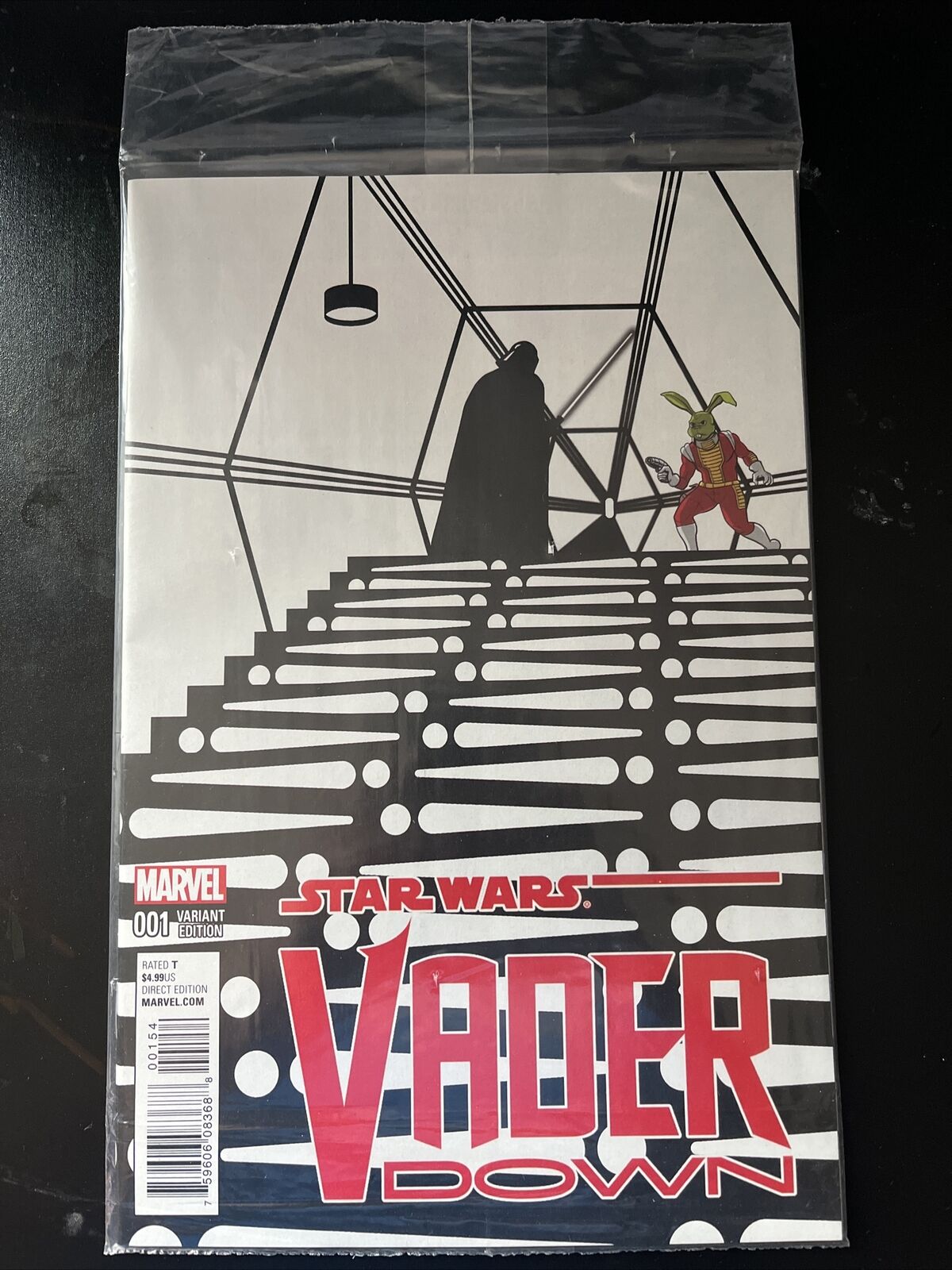 STAR WARS: Vader Down 1 Chip Zdarsky 1:4999 Variant Modern Holy Grail HIGH GRADE - aliencomics.ca