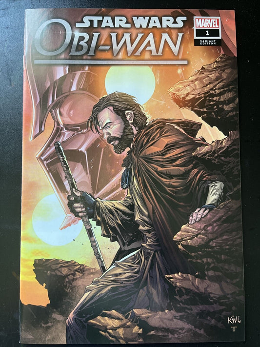 STAR WARS: Obi-Wan Kenobi 1 Ken Lashley TFAW Exclusive Variant Rare HIGH GRADE - aliencomics.ca