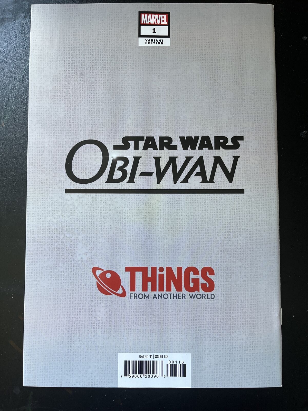 STAR WARS: Obi-Wan Kenobi 1 Ken Lashley TFAW Exclusive Variant Rare HIGH GRADE - aliencomics.ca