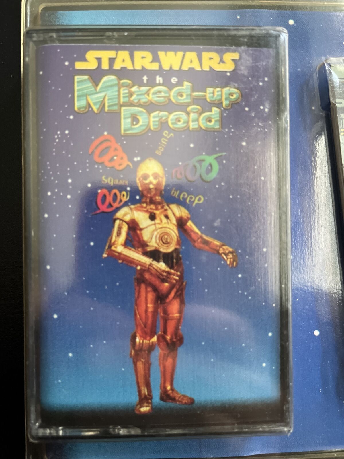STAR WARS The Mixed-up Droid Dark Horse 1996 C3PO Rare Cassette/Comic HIGH GRADE - aliencomics.ca