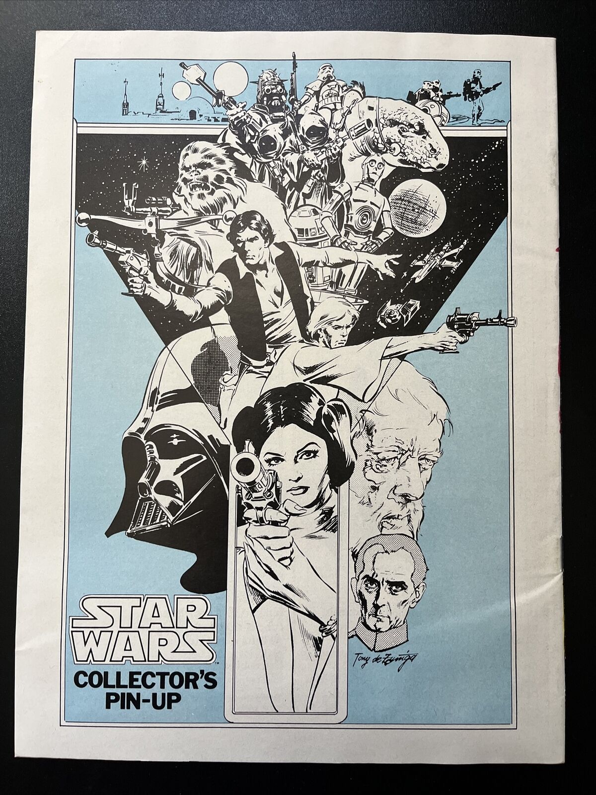 STAR WARS Weekly 3 Marvel 1978 1st app Obi-Wan Kenobi Death Star Plan HIGH GRADE - aliencomics.ca