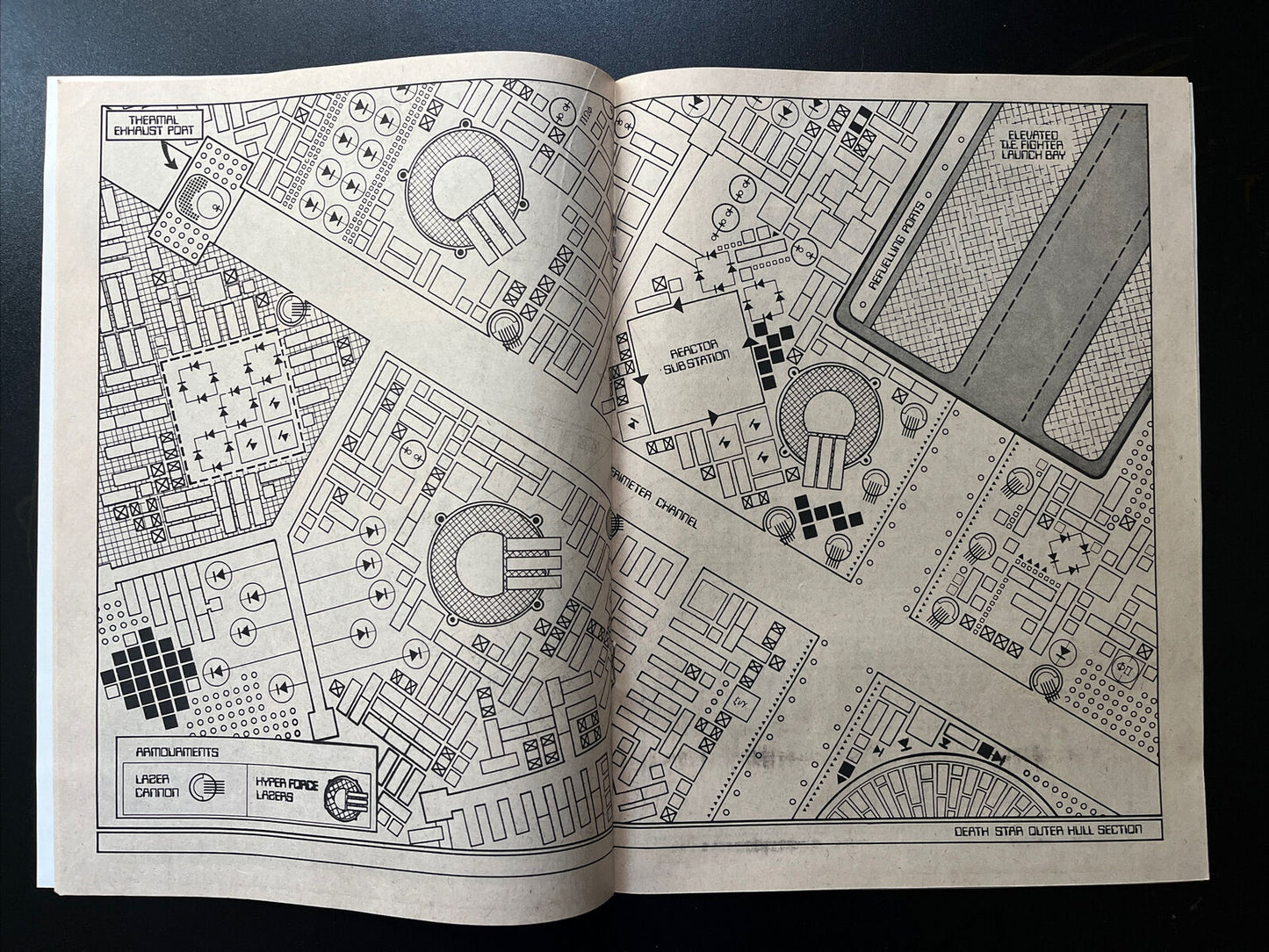 STAR WARS Weekly 3 Marvel 1978 1st app Obi-Wan Kenobi Death Star Plan HIGH GRADE - aliencomics.ca