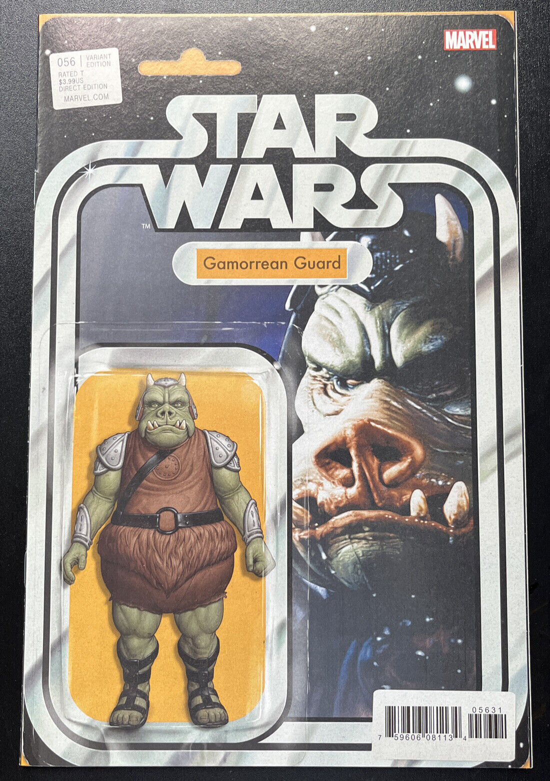 STAR WARS 56 Gamorrean Guard JTC Action Figure Variant Marvel Rare HIGH GRADE - aliencomics.ca