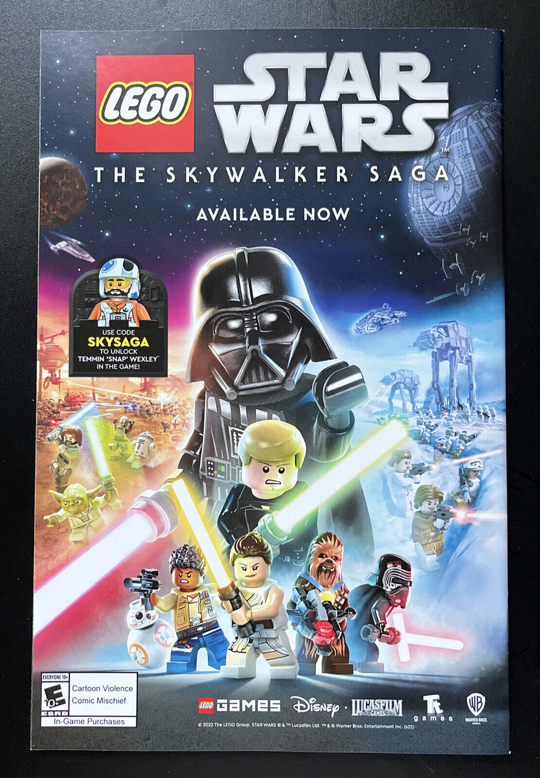 STAR WARS Mandalorian 1 Concept Variant Marvel 1st Din Djarin & Grogu HIGH GRADE - aliencomics.ca