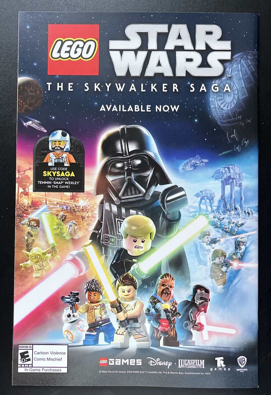 STAR WARS Mandalorian 1 Shalvey Variant Marvel 1st Din Djarin & Grogu HIGH GRADE - aliencomics.ca