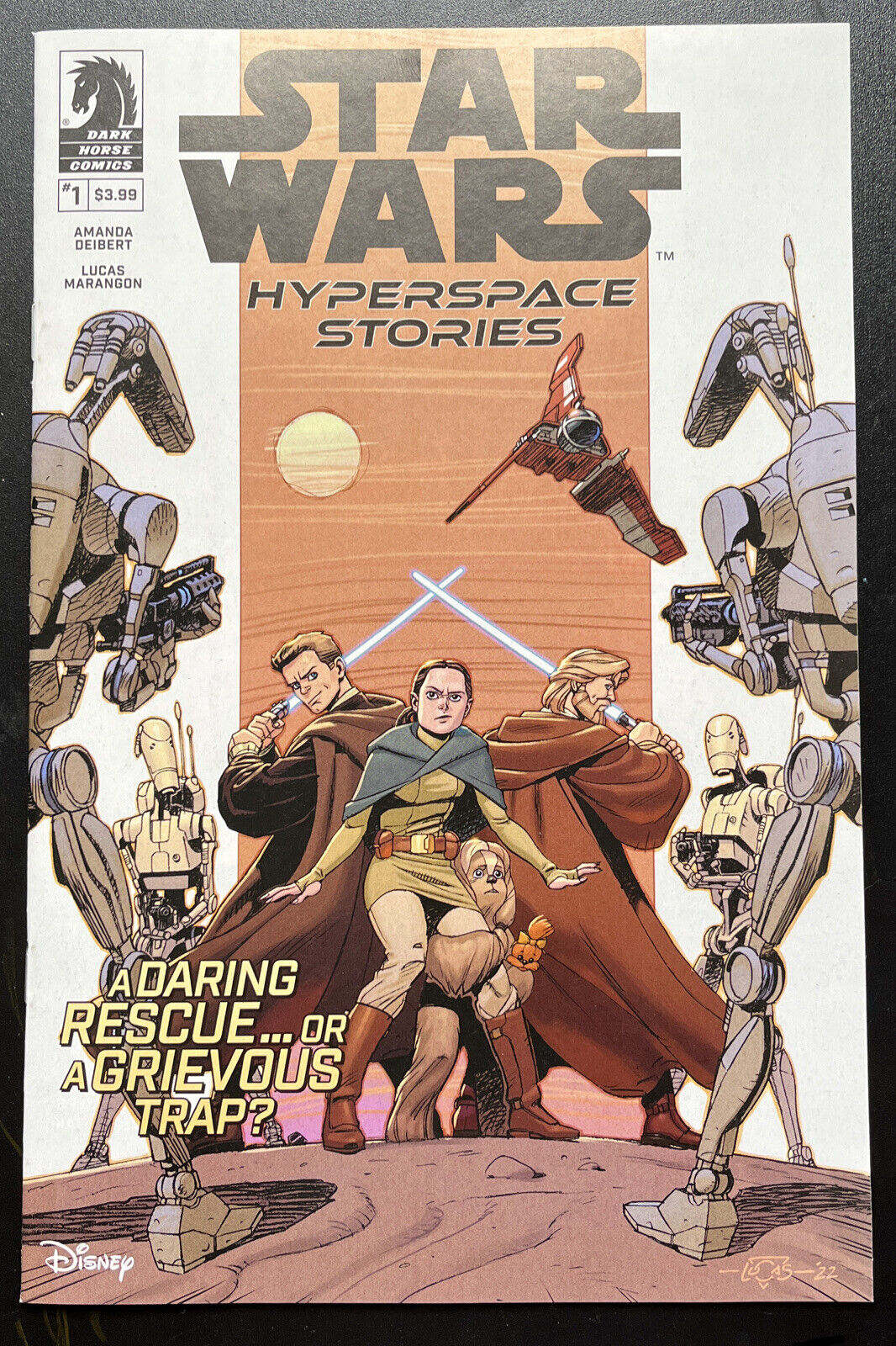 STAR WARS: Hyperspace Stories 1 Dark Horse Comics 2022 Variants A & B HIGH GRADE - aliencomics.ca