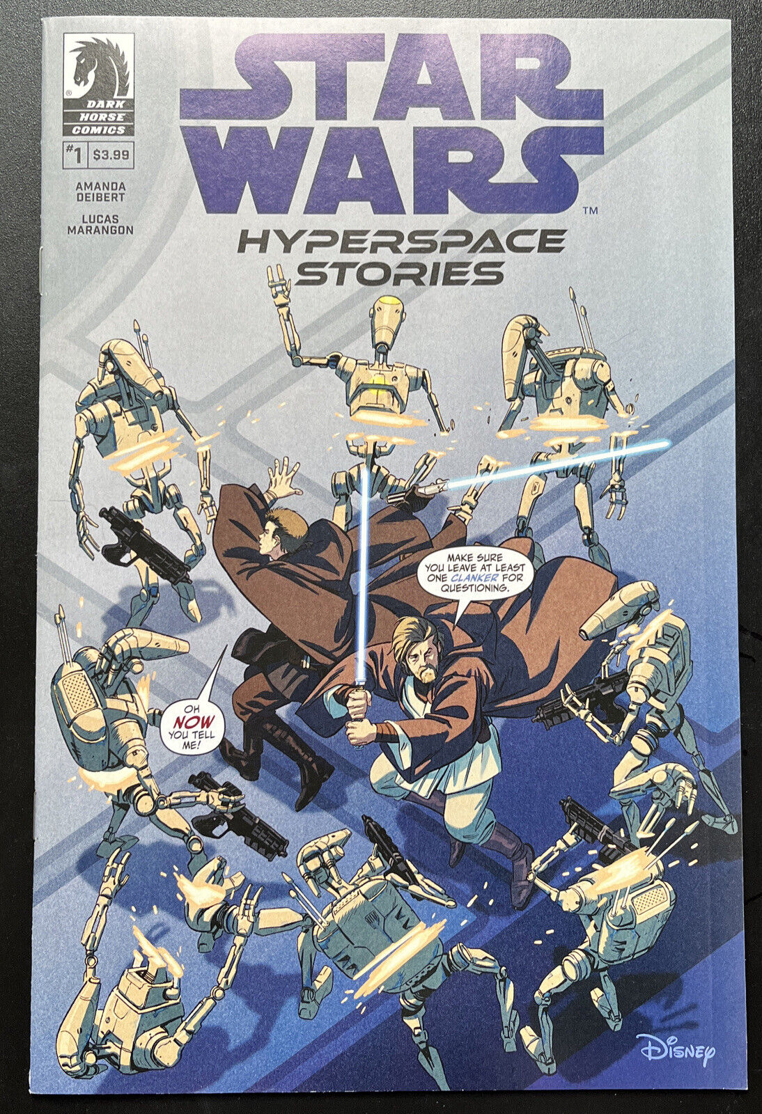 STAR WARS: Hyperspace Stories 1 Dark Horse Comics 2022 Variants A & B HIGH GRADE - aliencomics.ca