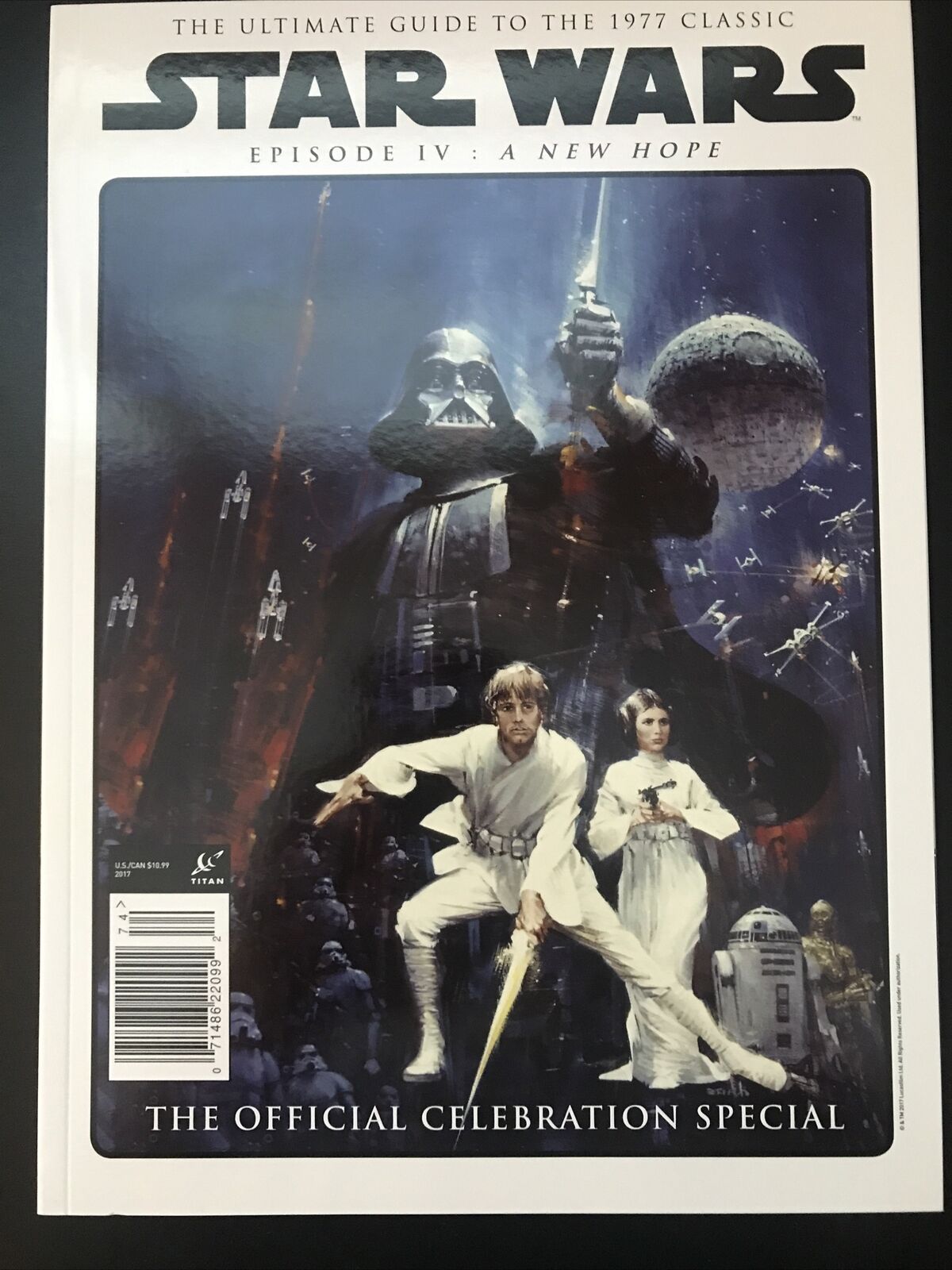 STAR WARS: Episode IV A New Hope The Official Celebration Special TPB HIGH GRADE - aliencomics.ca