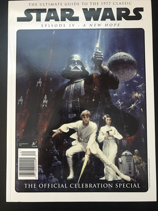 STAR WARS: Episode IV A New Hope The Official Celebration Special TPB HIGH GRADE - aliencomics.ca