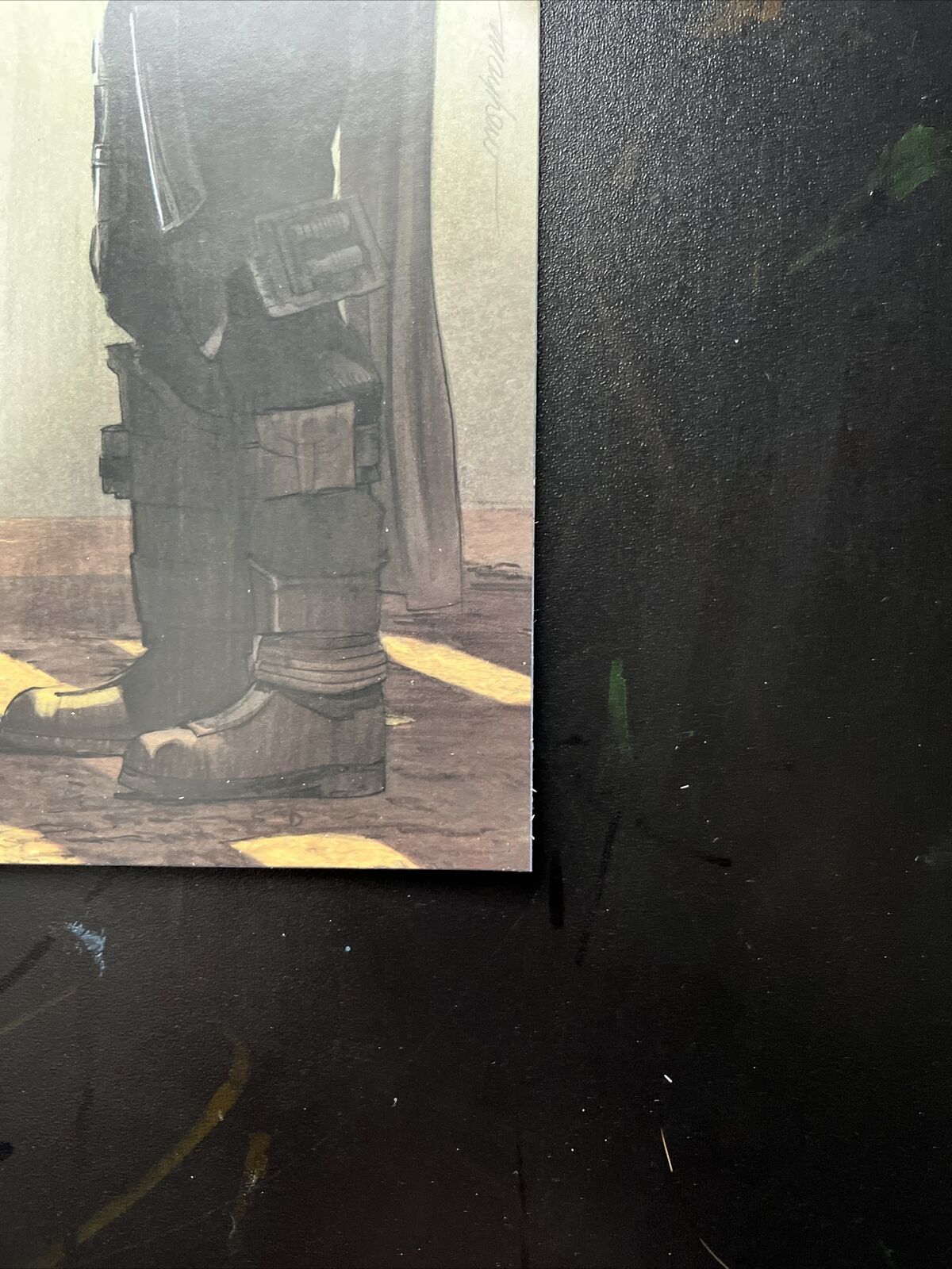 STAR WARS Mandalorian 1 Mike Mayhew Variant Marvel 2022 1st app Grogu HIGH GRADE - aliencomics.ca