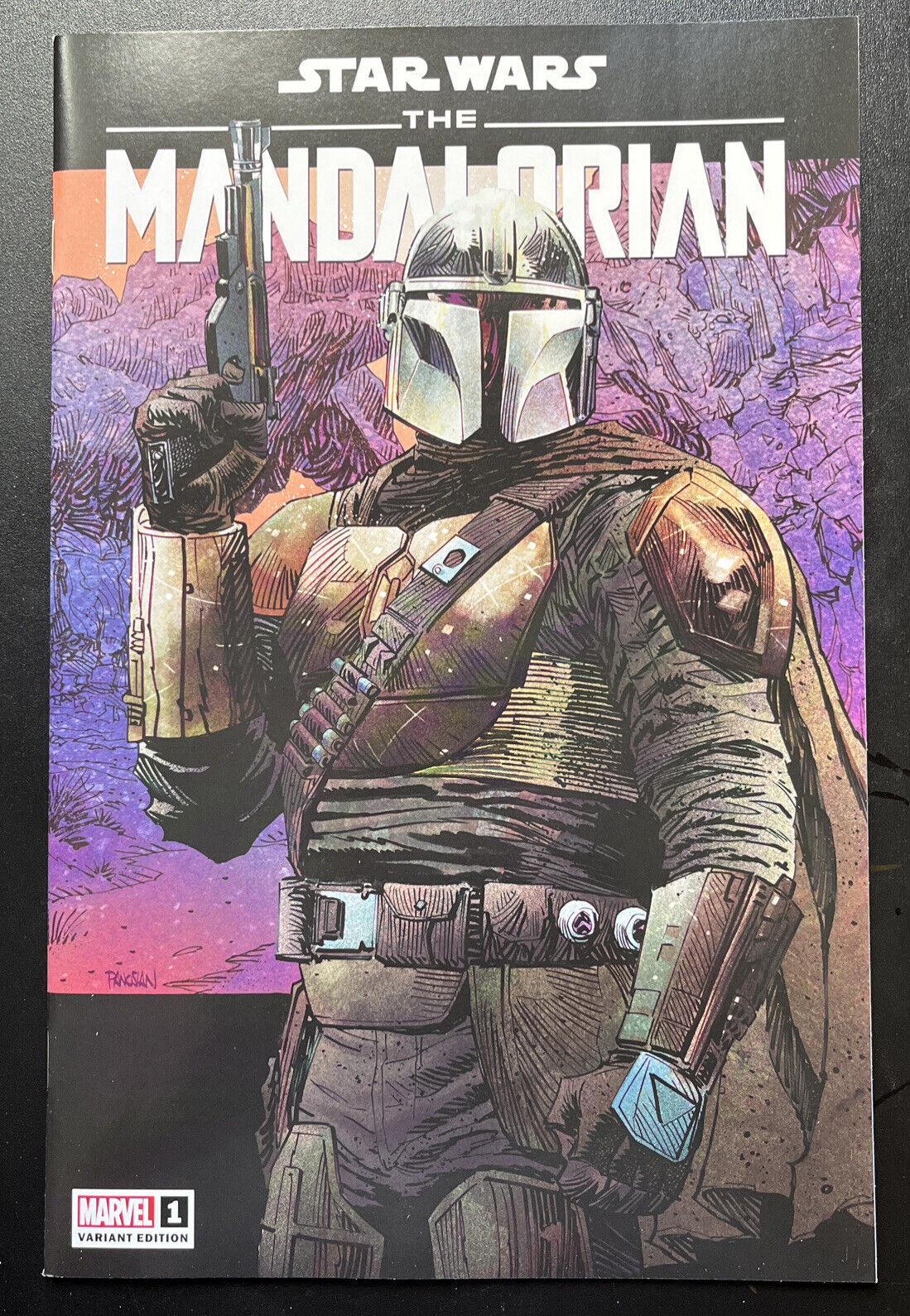 STAR WARS Mandalorian 1 Pharcyde Variant Marvel 2022 1st app. Grogu HIGH GRADE - aliencomics.ca