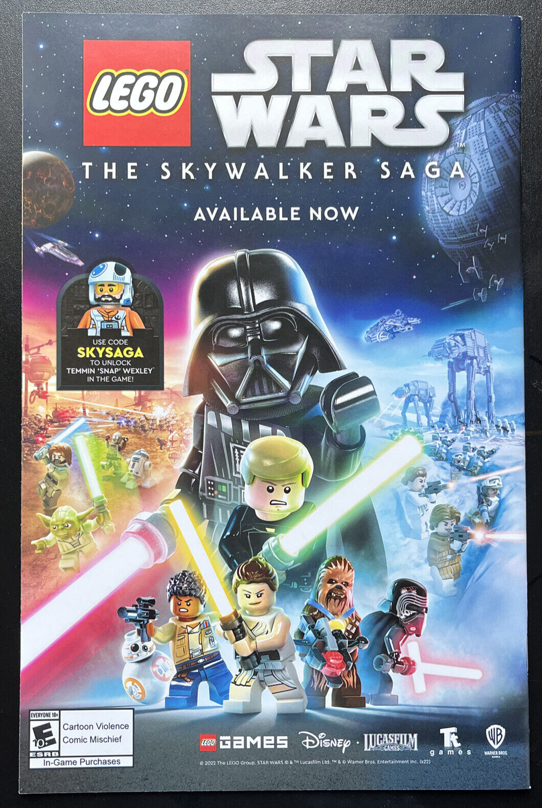 STAR WARS: Mandalorian 1 Aja 1:25 Variant Marvel 2022 1st app. Grogu HIGH GRADE - aliencomics.ca