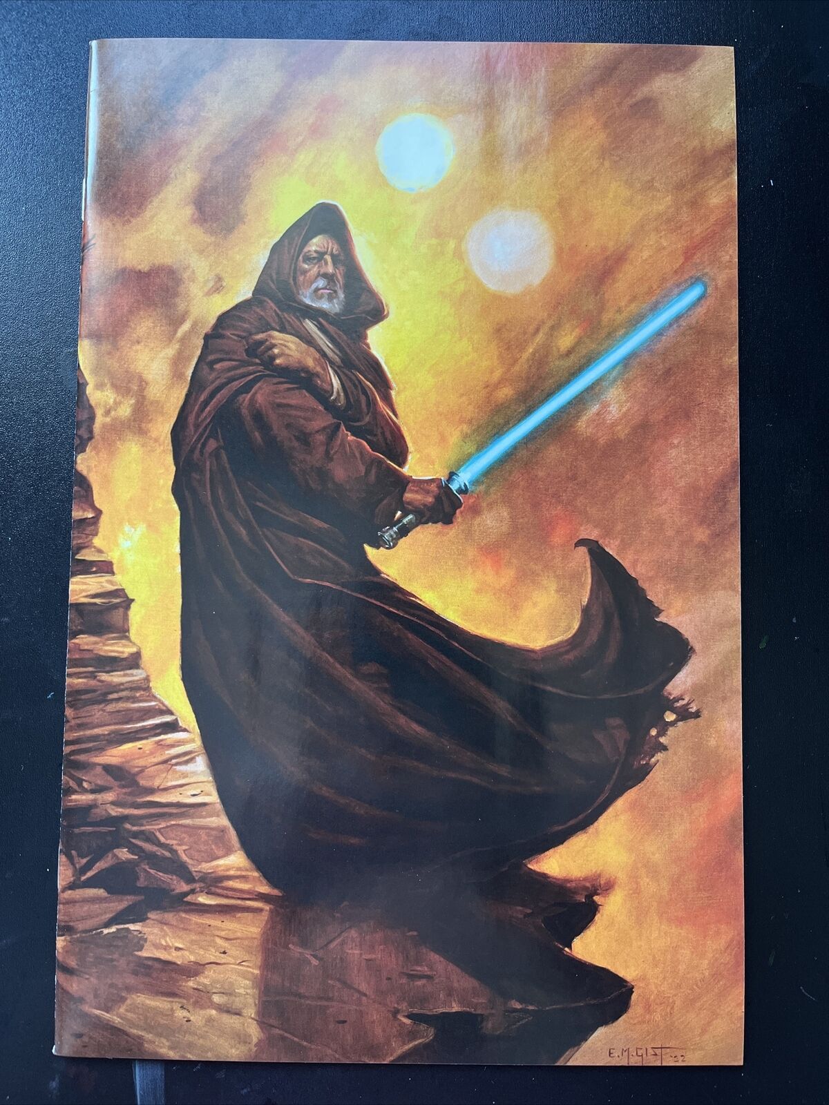 STAR WARS: Obi-Wan Kenobi 1 Gist Virgin WhatNot Variant Marvel 2022 HIGH GRADE - aliencomics.ca