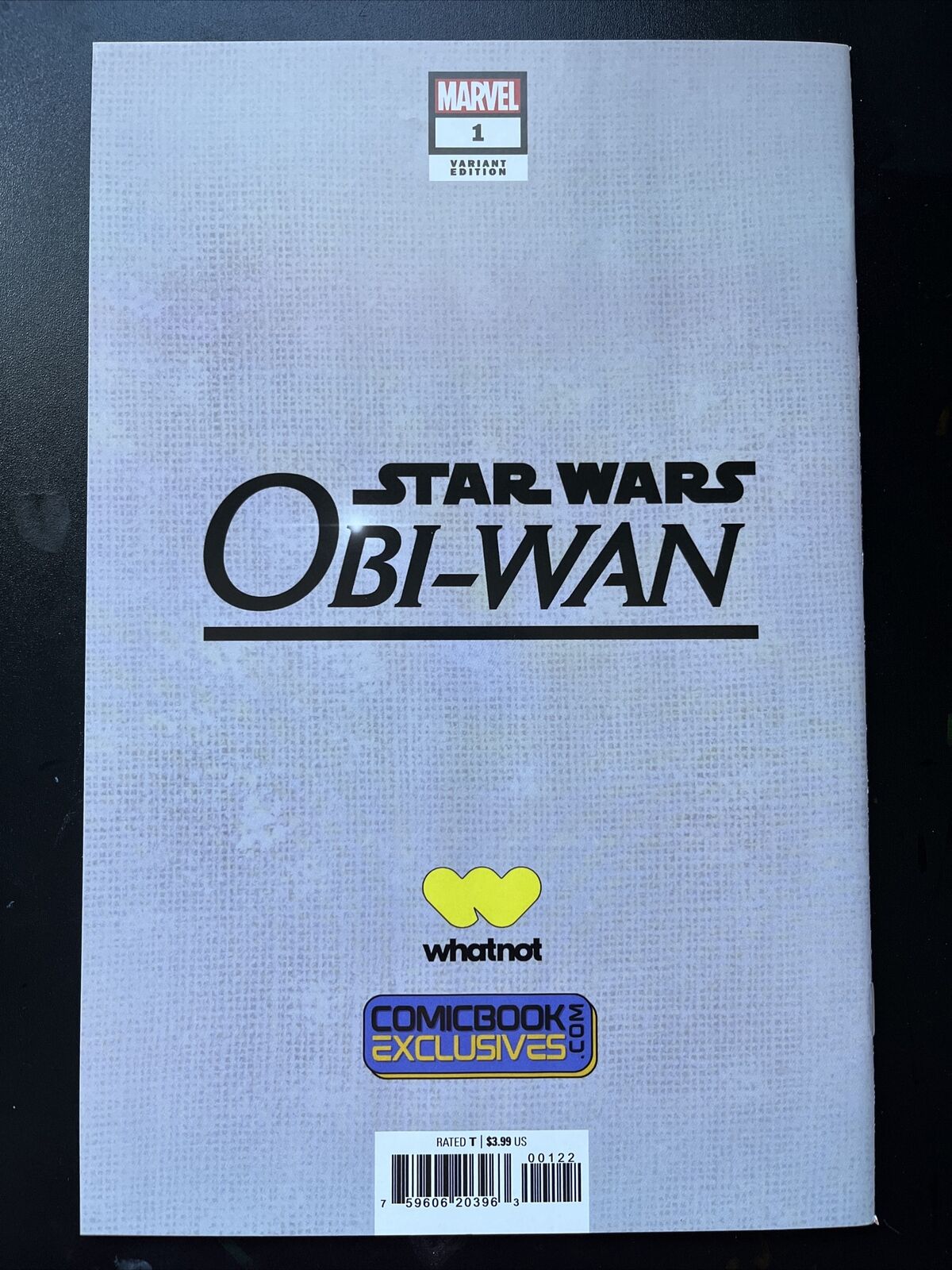 STAR WARS: Obi-Wan Kenobi 1 Gist Virgin WhatNot Variant Marvel 2022 HIGH GRADE - aliencomics.ca
