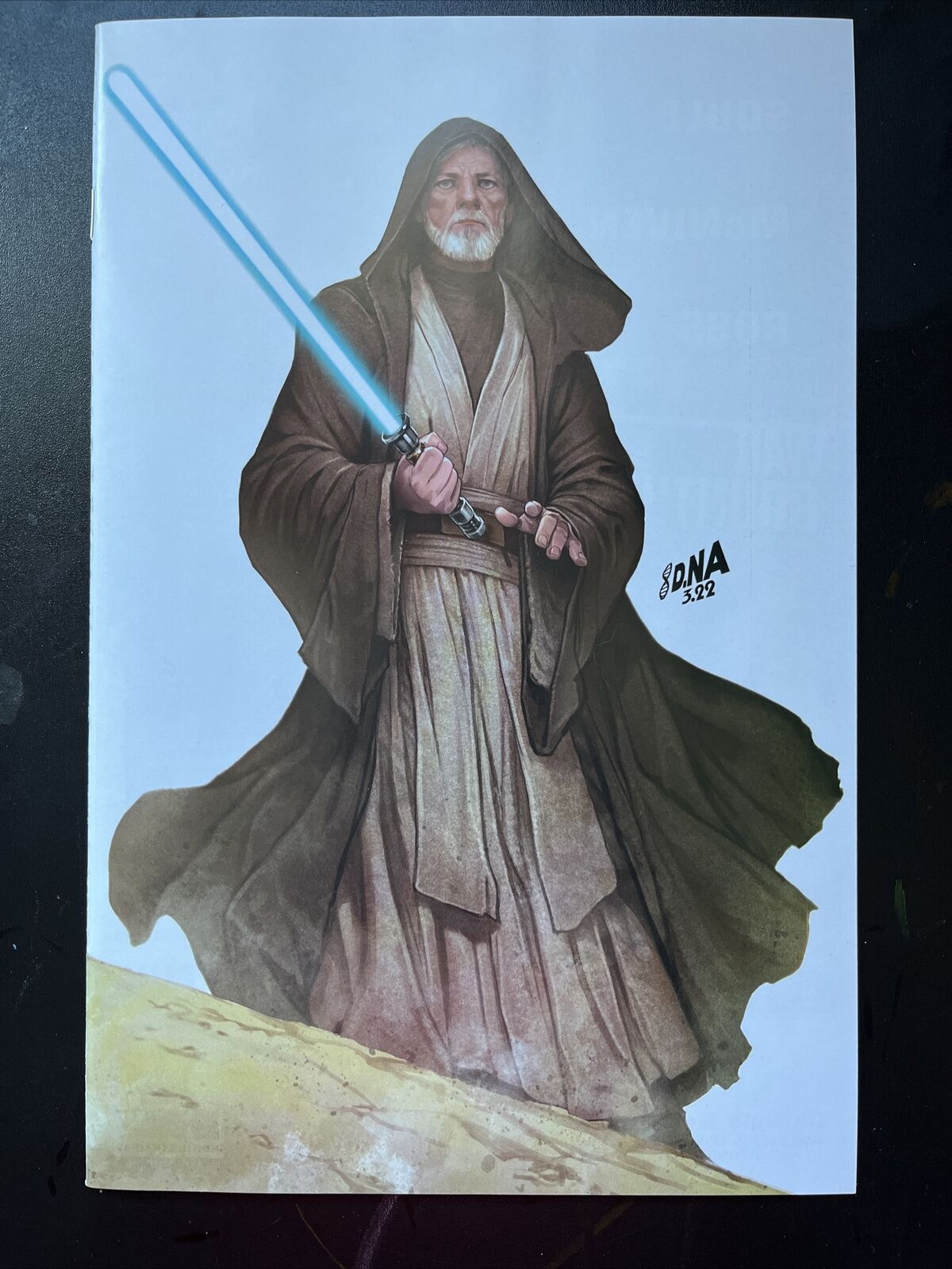 STAR WARS Obi-Wan Kenobi 1 Nakayama UnknownComics Variant Marvel 2022 HIGH GRADE - aliencomics.ca