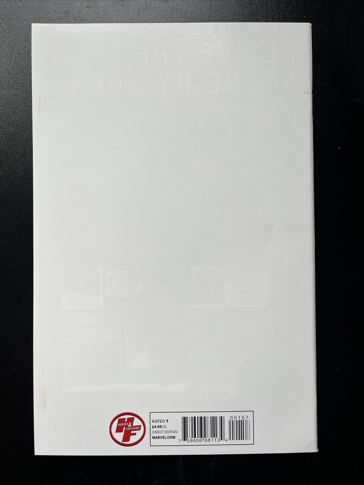 STAR WARS 1 Heroes & Fantasies ASM 129 Homage Variant Marvel 2015 HIGH GRADE - aliencomics.ca