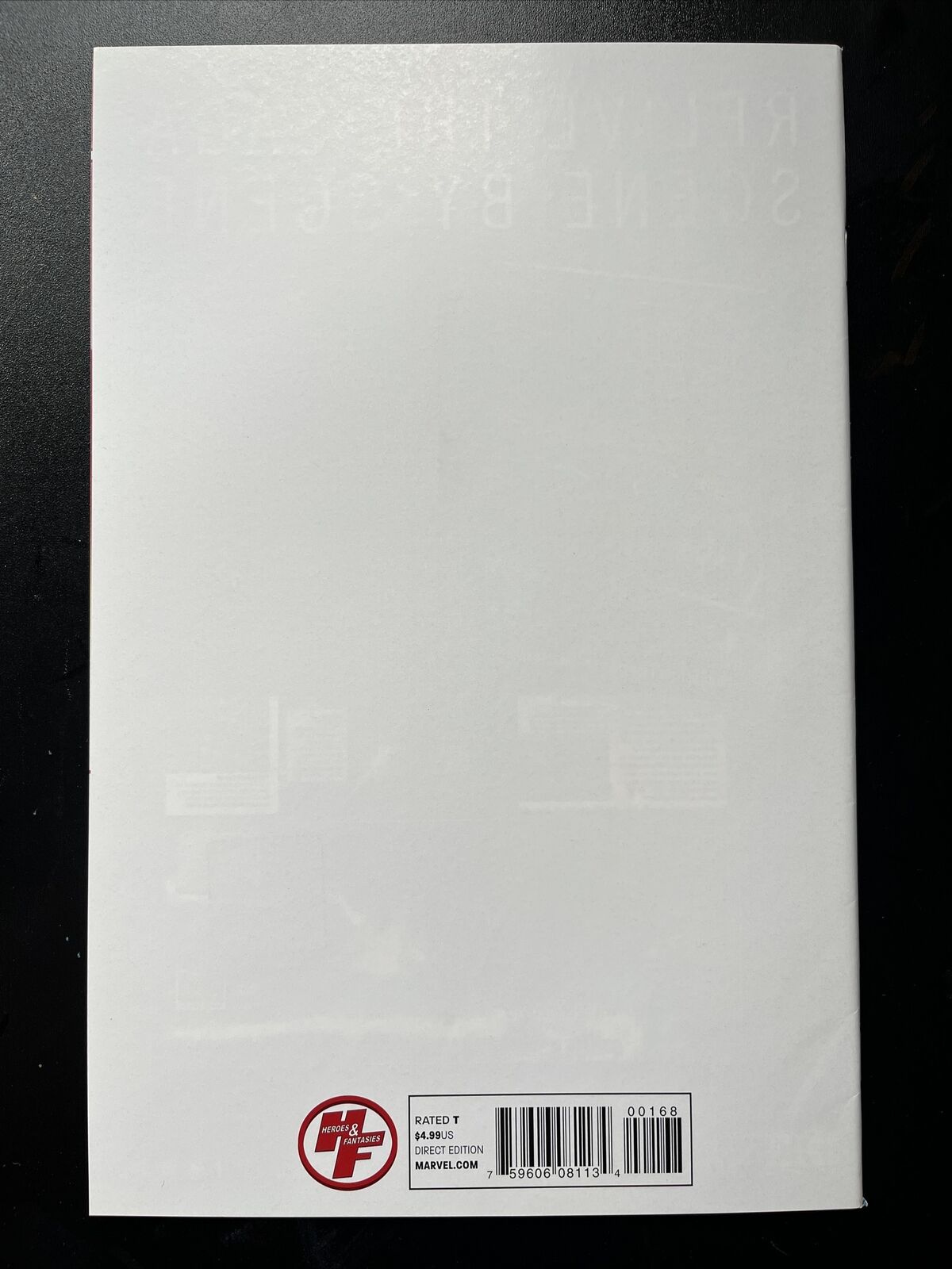 STAR WARS 1 Heroes & Fantasies ASM 129 Homage B&W Variant Marvel 2015 HIGH GRADE - aliencomics.ca