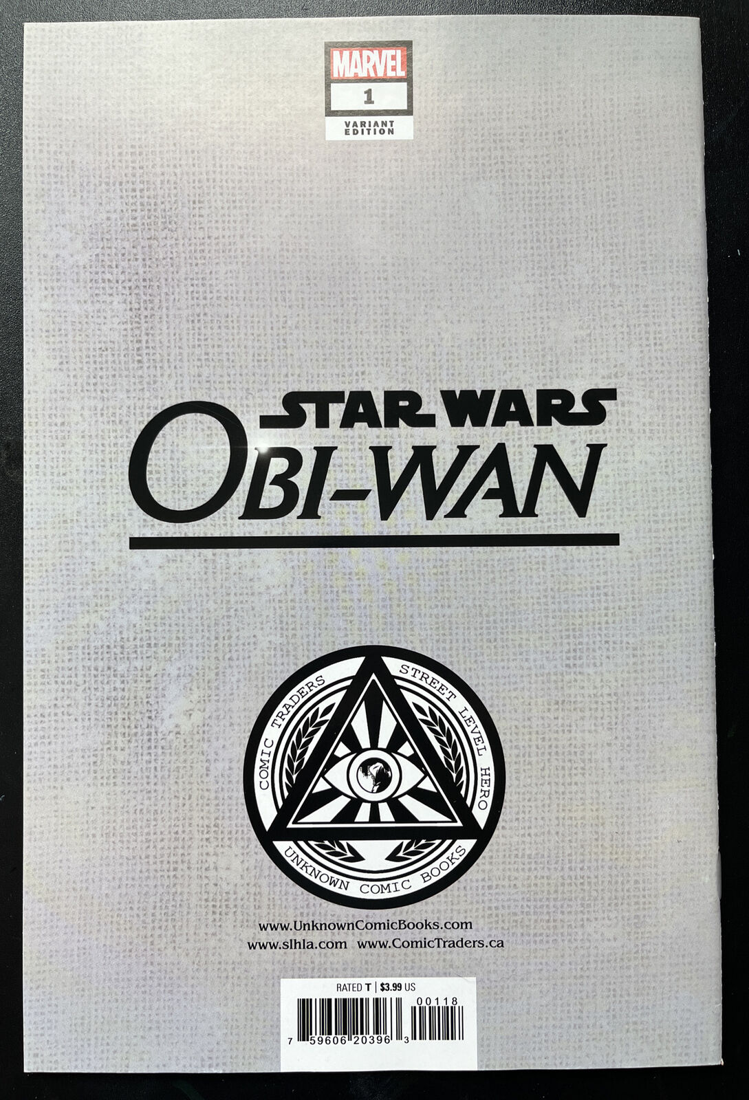 STAR WARS: Obi-Wan Kenobi 1 Nakayama Variant Marvel 2022 Rare HIGH GRADE - aliencomics.ca