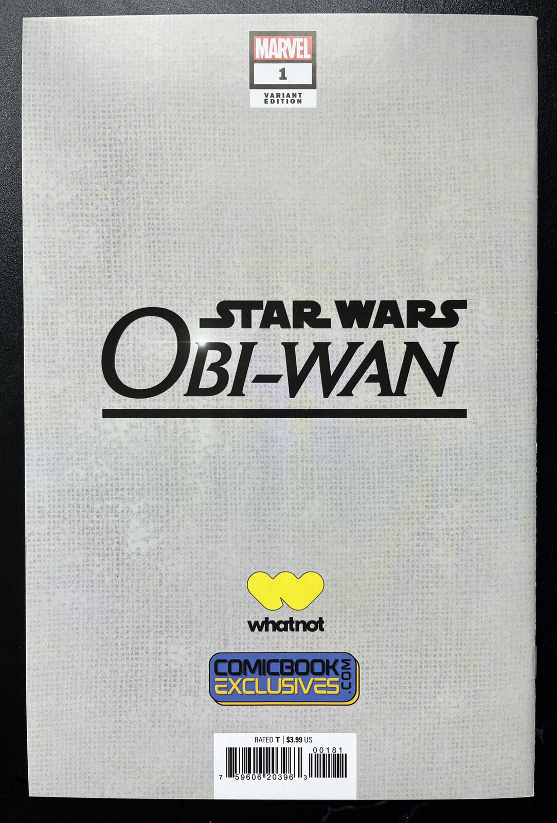 STAR WARS: Obi-Wan Kenobi 1 Tyler Kirkham Variant Marvel 2022 Rare HIGH GRADE - aliencomics.ca