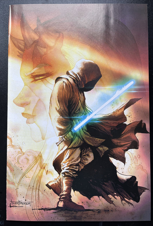 STAR WARS: Obi-Wan Kenobi 1 Kirkham Virgin Variant Marvel 2022 Rare HIGH GRADE - aliencomics.ca