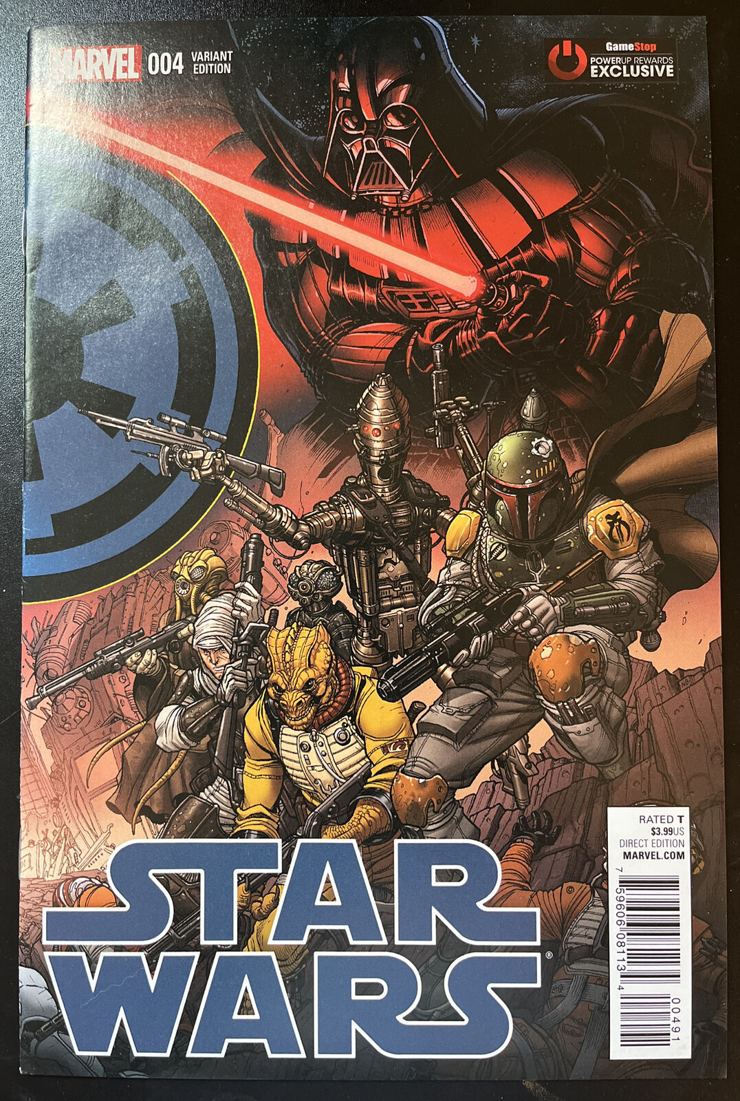 STAR WARS 4 GameStop Variant Set 1st app. Sana Starros Marvel 2015 HIGH GRADE - aliencomics.ca