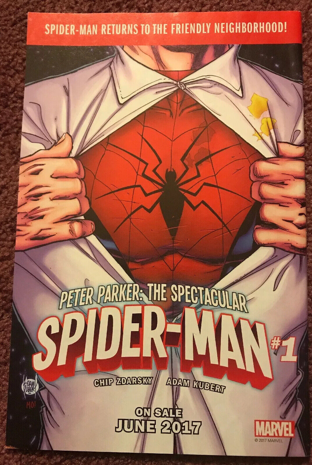ALL-NEW ALL-DIFFERENT MARVEL READING CHRONOLOGY Marvel 2017 UNSTAMPED HIGH GRADE - aliencomics.ca