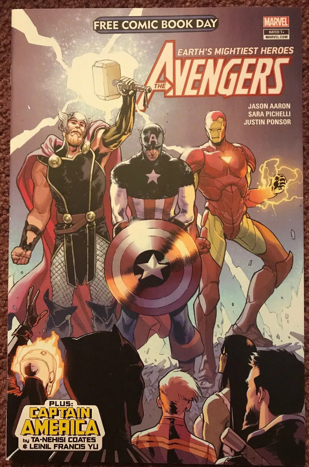 AVENGERS 0 Free Comic Book Day FCBD Marvel Comics 2018 UNSTAMPED HIGH GRADE - aliencomics.ca