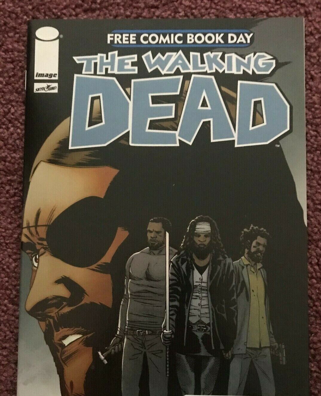 THE WALKING DEAD 0 FCBD 2013 Image Comics HIGH GRADE - aliencomics.ca