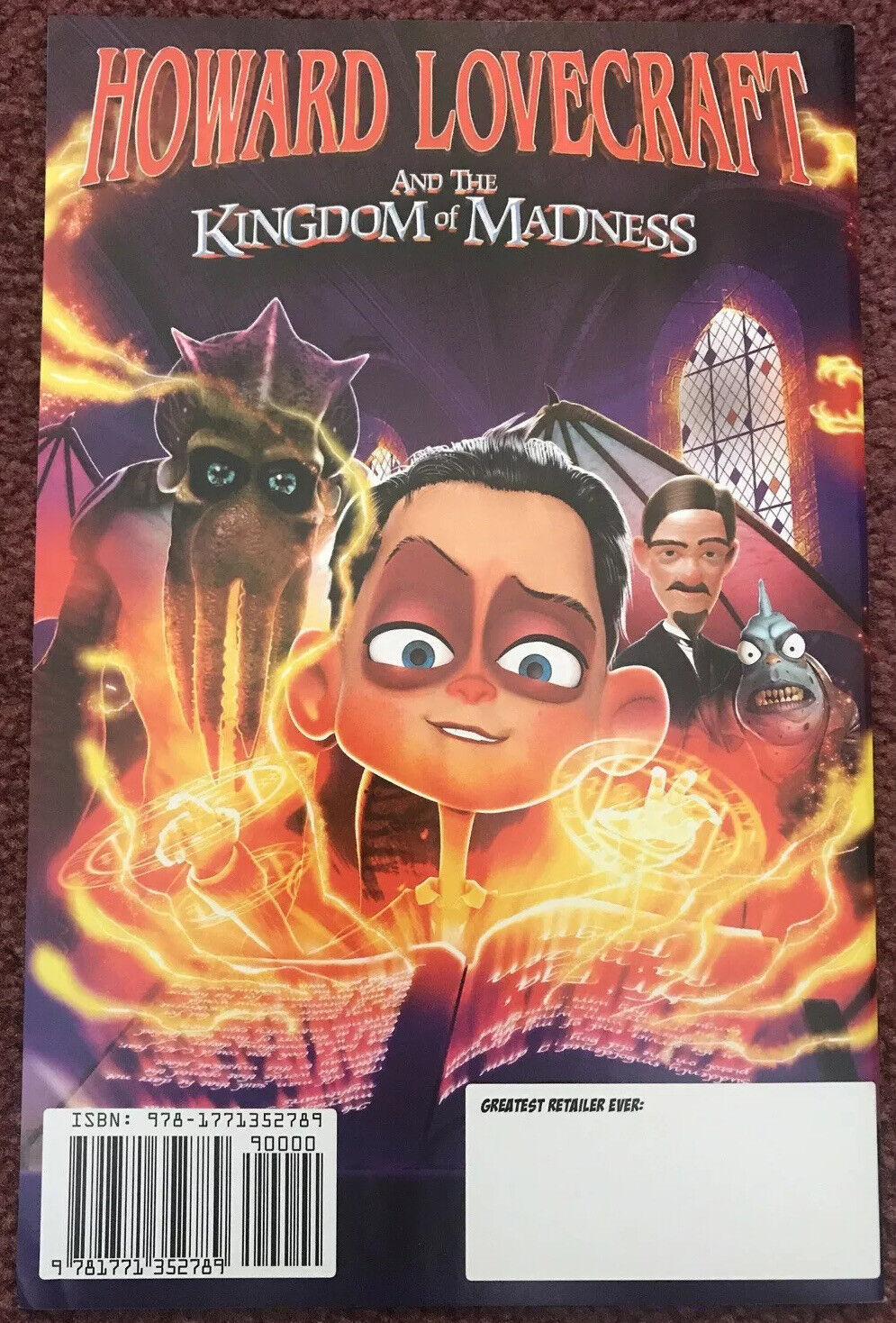 GO FISH 1 Arcana 2019 Free Comic Book Day UNSTAMPED HIGH GRADE - aliencomics.ca