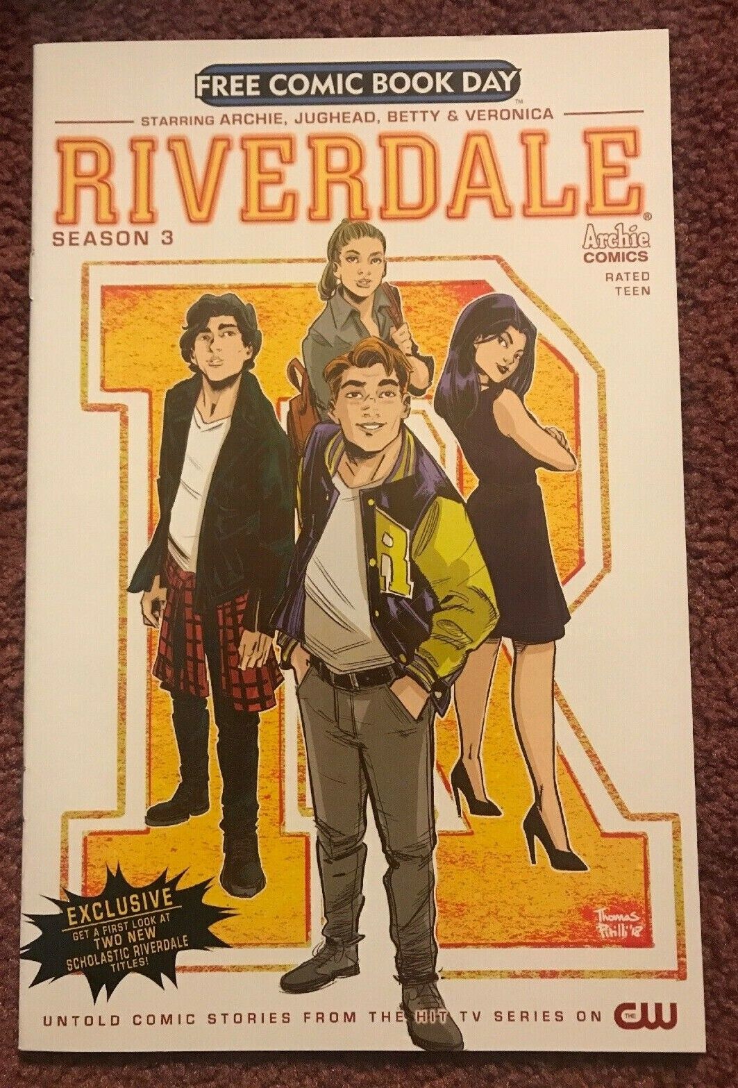 RIVERDALE 1 Season 3 Special Archie Comics 2019 TV Series UNSTAMPED HIGH GRADE - aliencomics.ca