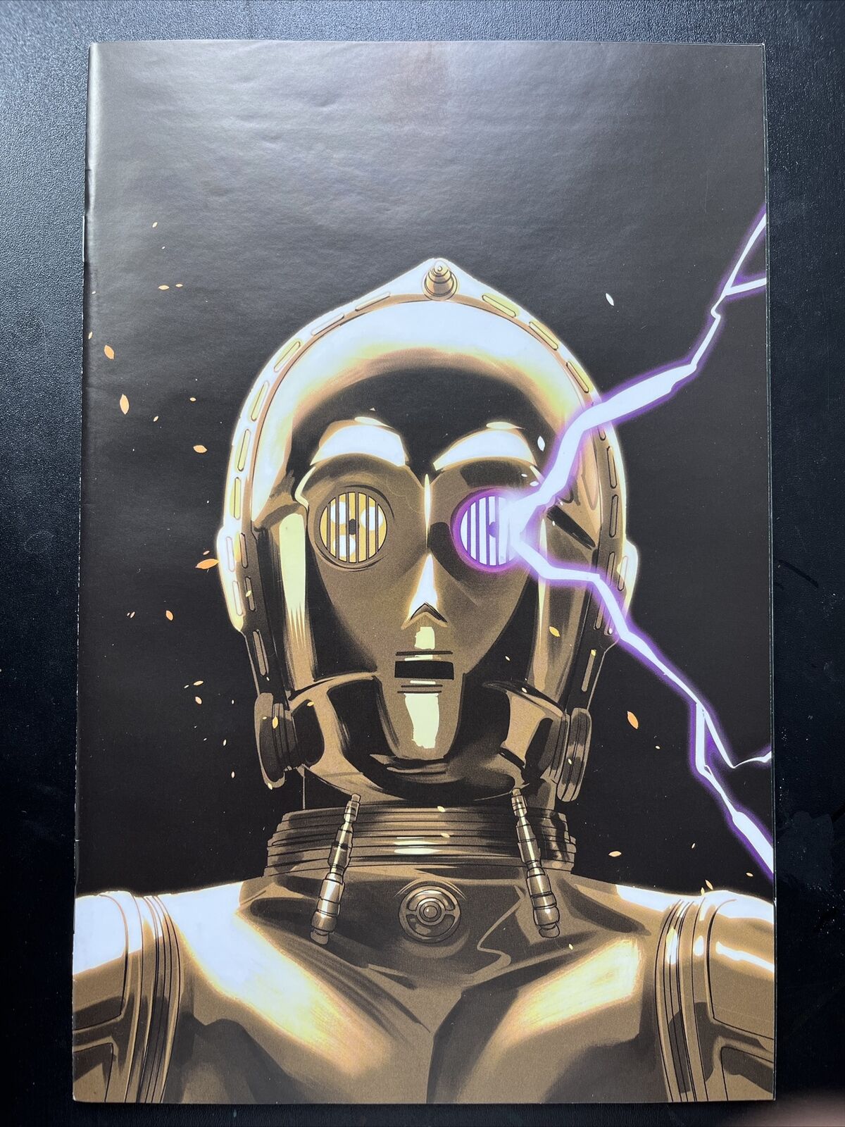 STAR WARS: Dark Droids 1 Marvel 2023 1:100 Variant Rachel Stott Rare HIGH GRADE