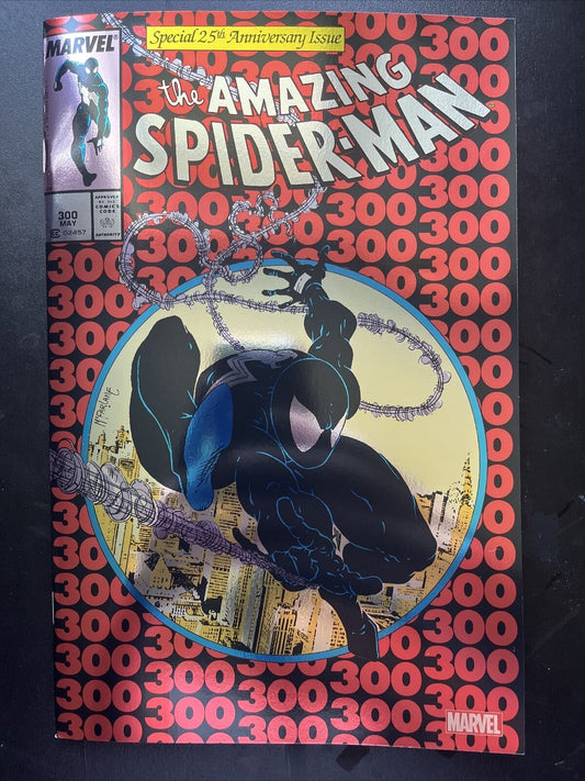 Amazing Spider-Man 300 Foil Edition Marvel Comics 2023 1st app. Venom HIGH GRADE
