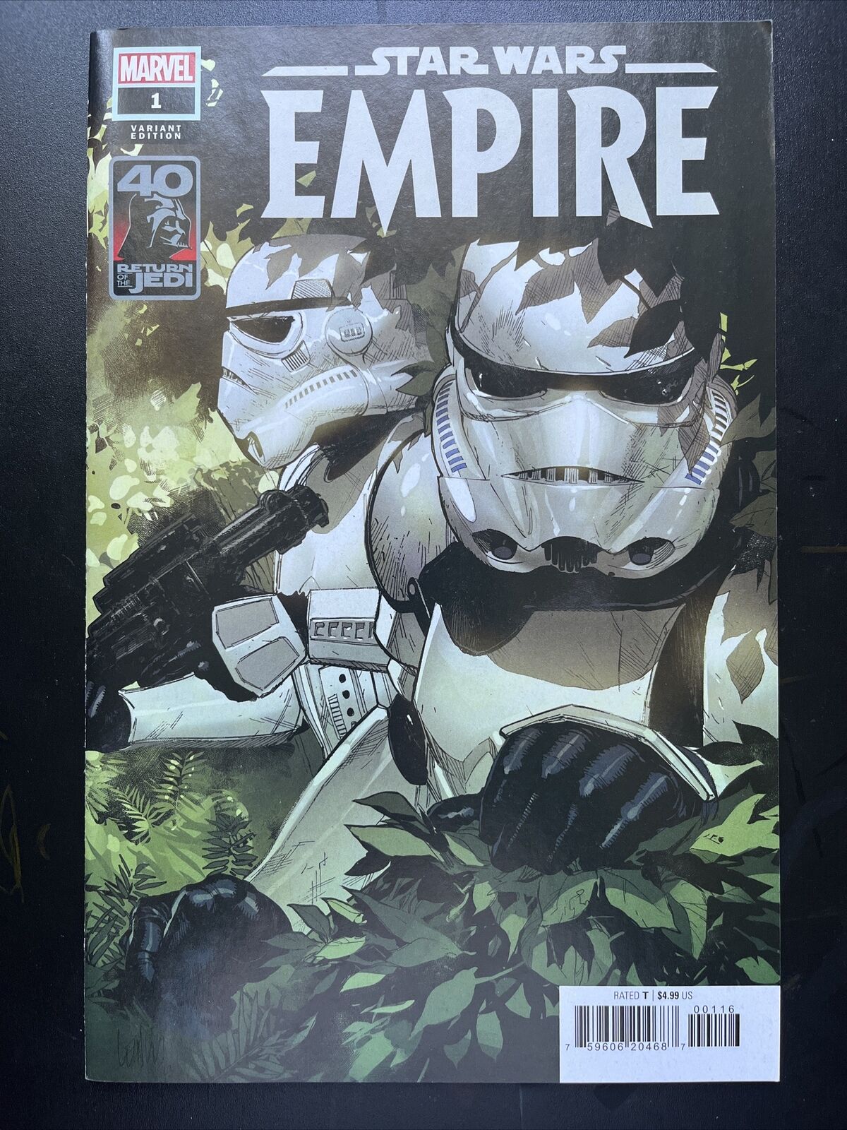 STAR WARS: Empire 1 Marvel 2023 1:25 Retailer Incentive Variant Rare HIGH GRADE