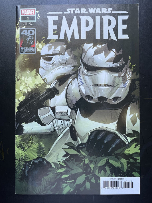 STAR WARS: Empire 1 Marvel 2023 1:25 Retailer Incentive Variant Rare HIGH GRADE