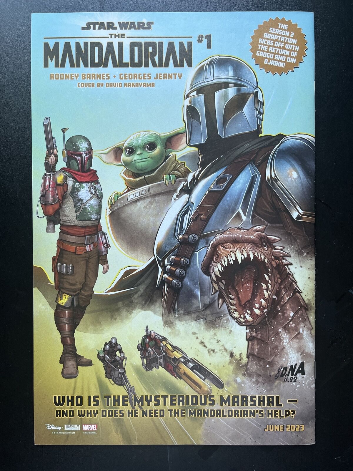 STAR WARS: Empire 1 Marvel 2023 1:25 Retailer Incentive Variant Rare HIGH GRADE