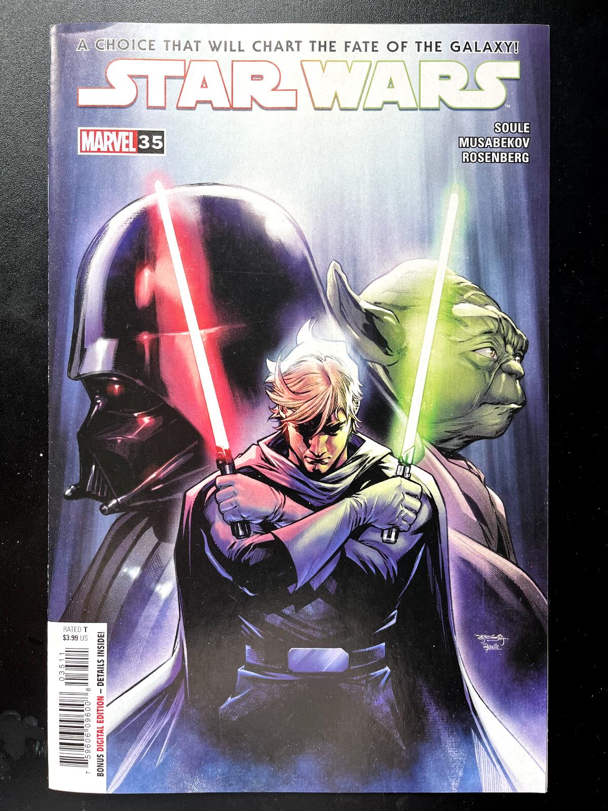 STAR WARS 35 Marvel Comics 2023 1st full app of Dr. Cuata HIGH GRADE