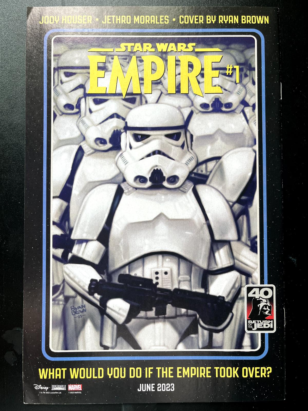STAR WARS 35 Marvel Comics 2023 1st full app of Dr. Cuata HIGH GRADE