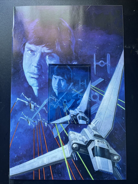 STAR WARS 27 E.M Gist NYCC 2023 Virgin Variant 814/1000 copies Marvel HIGH GRADE