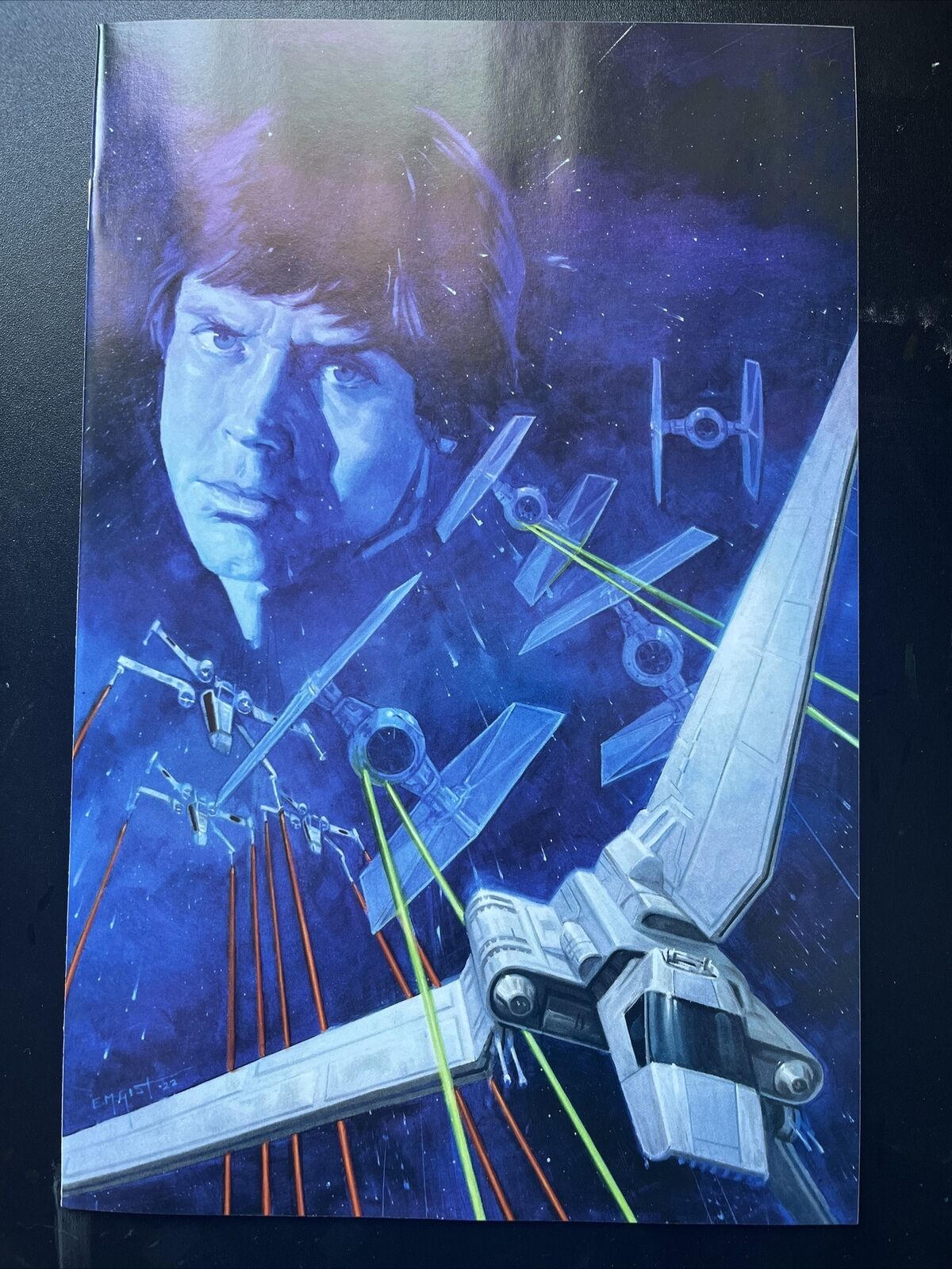 STAR WARS 27 E.M Gist NYCC 2023 Virgin Variant 814/1000 copies Marvel HIGH GRADE