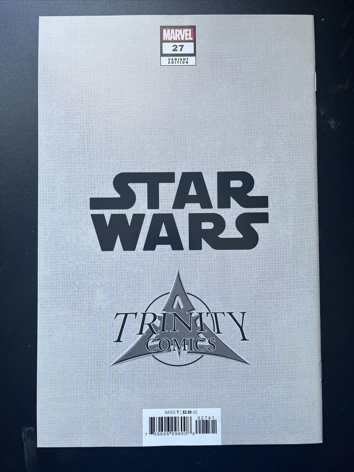 STAR WARS 27 E.M Gist NYCC 2023 Virgin Variant 814/1000 copies Marvel HIGH GRADE