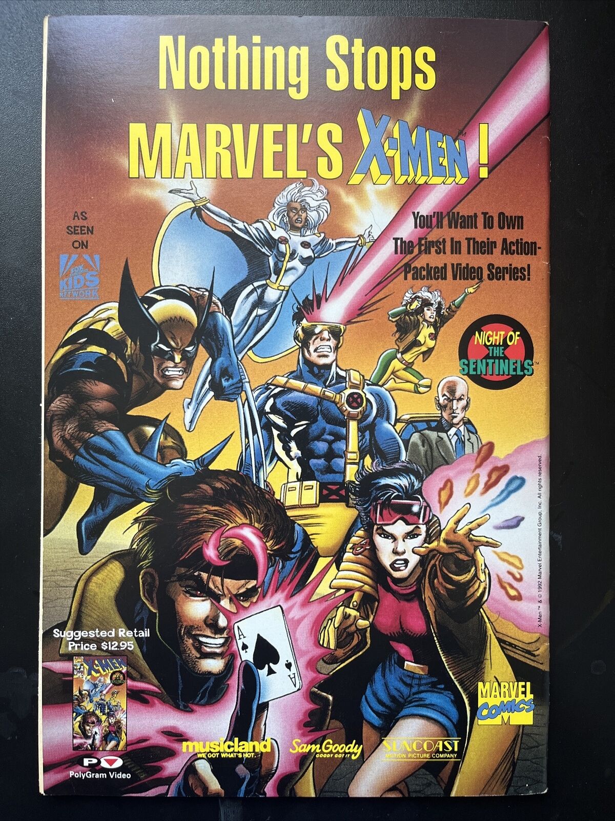 AMAZING SPIDER-MAN 375 1st app. She-Venom Foil Mfg. Ink Error Scarce HIGH GRADE